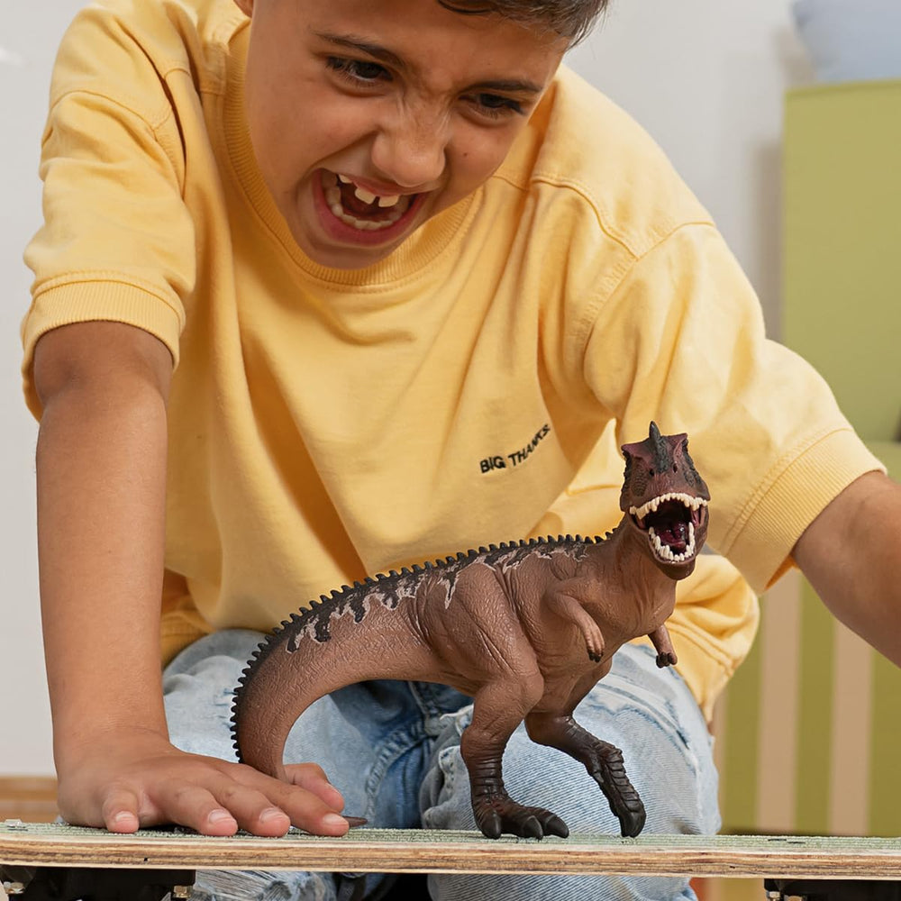 Dinosaurs, Large Dinosaur Toys for Boys and Girls, Realistic Giganotosaurus Toy witn Moving Jaw, Ages 4+