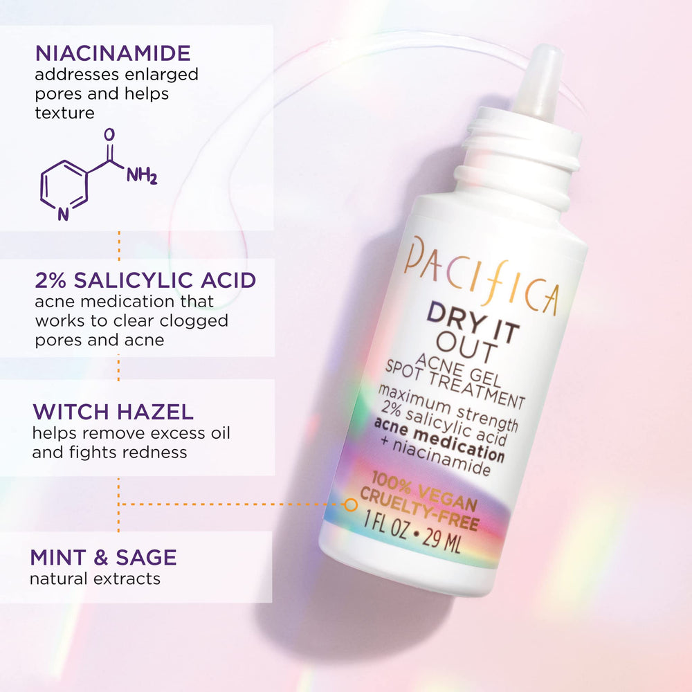 Dry It Out Acne Gel Spot Treatment Unisex 1 oz