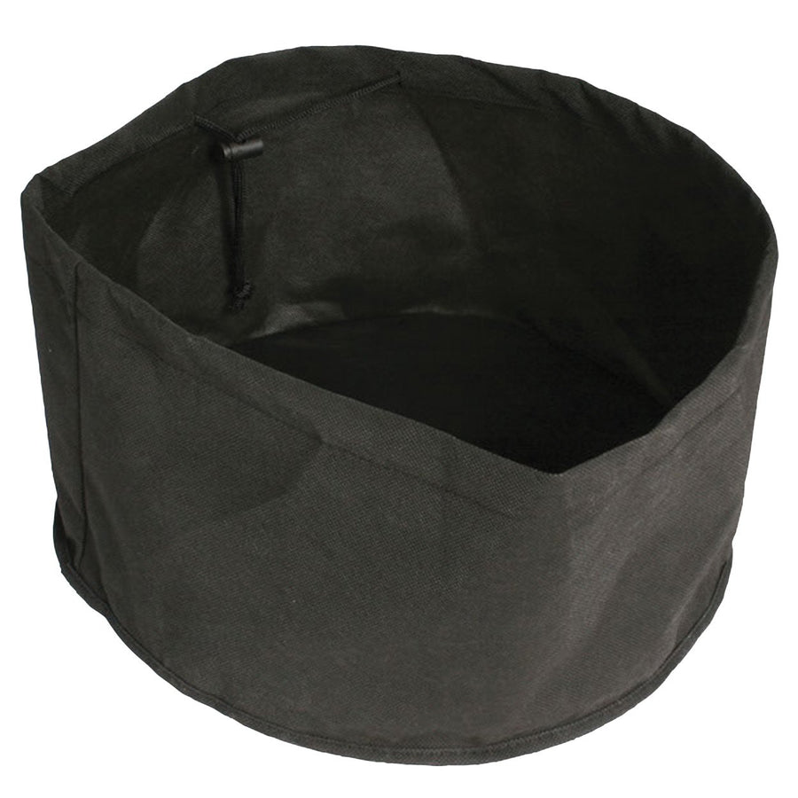 Aquatic Lily Plant Pots for Pond and Water Garden, 14-inch x 7-inch, Black, 2-Pack | 98929