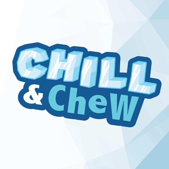 Flexi Chill & Chew Toy for Dogs with Treat Pockets, Dog Toys for Moderate Chewers, Chicken Flavor, Medium - Up to 35 lbs, 1 Count