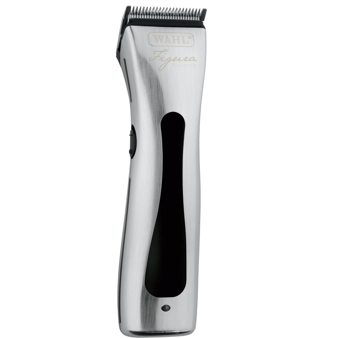 Wahl Professional Animal Figura Pet, Dog, and Horse Cordless Clipper Kit, Chrome (#8868)