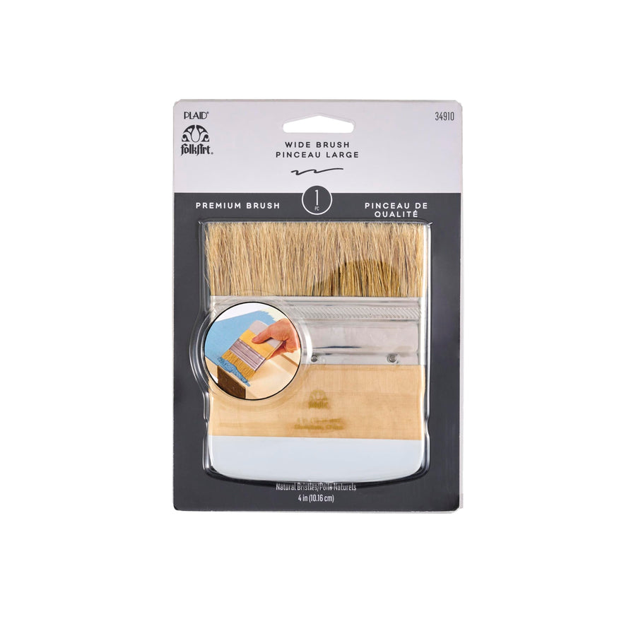 Home Decor Chalk Wide Brush, Large