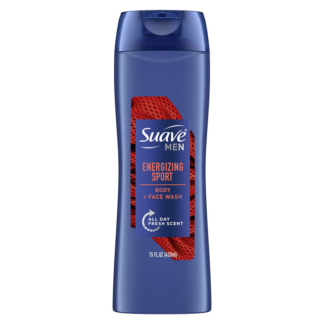 Men Body Wash for Everyday Use Sport Fragrance Body Wash and Shower Gel 15 oz