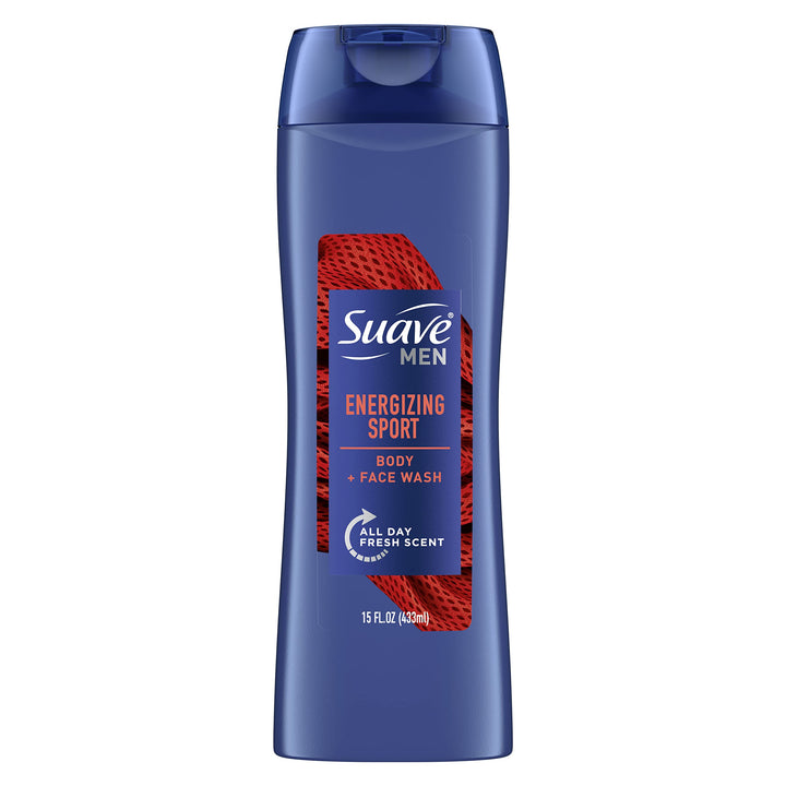 Men Body Wash for Everyday Use Sport Fragrance Body Wash and Shower Gel 15 oz