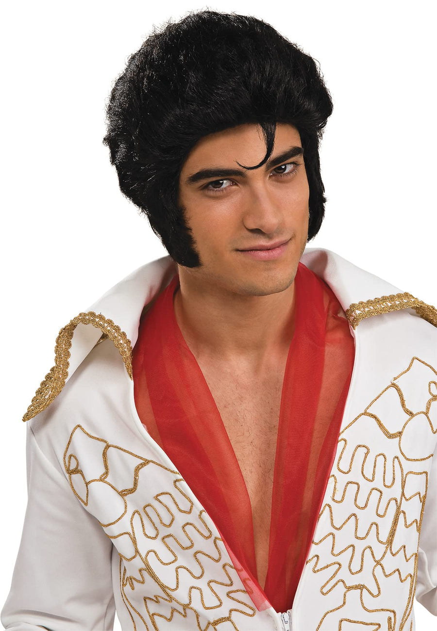 Costume Co Men's Elvis Wig Black