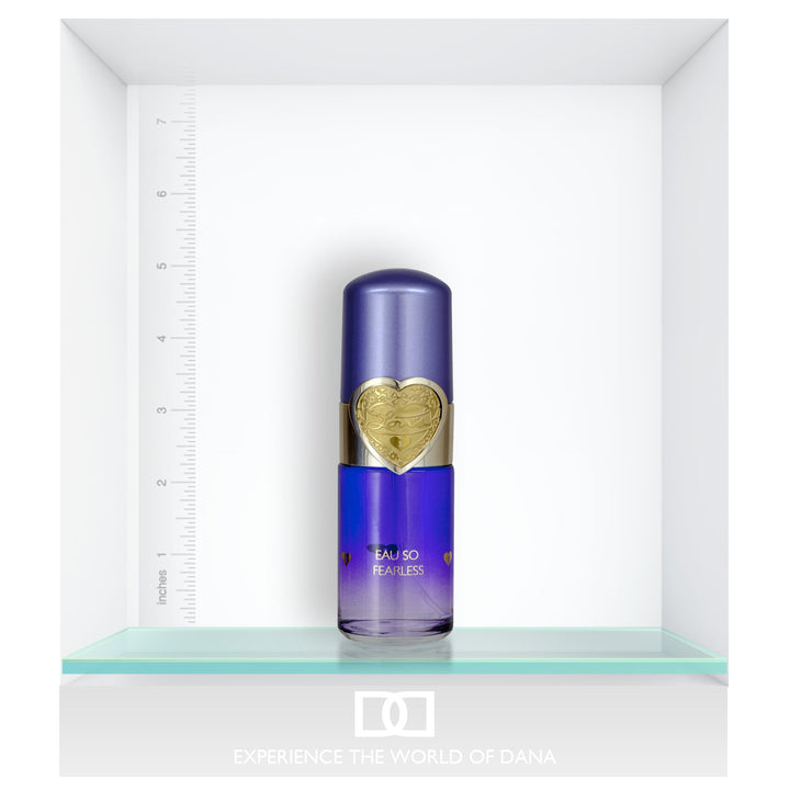 EAU SO LOVES So Fearless Eau De Parfum Spray By Classic Fragrances, 1.5 Fl. Oz. Classic Fragrances