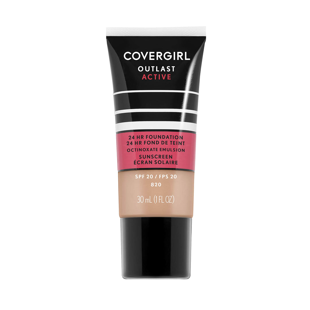 Outlast Active Foundation, Creamy Natural, 1 Ounce