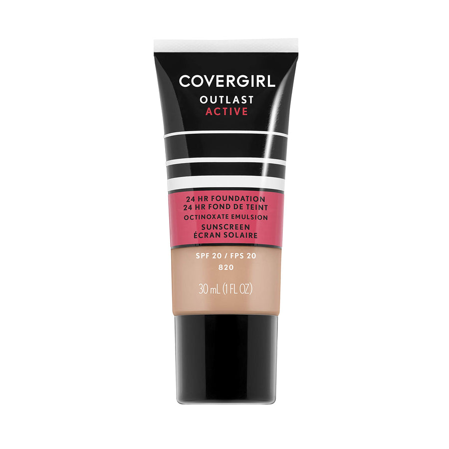 Outlast Active Foundation, Creamy Natural, 1 Ounce