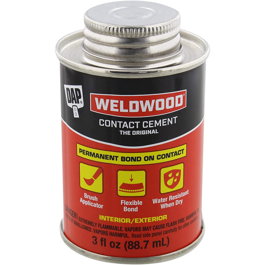 00107 Weldwood Original Contact Cement,3 oz