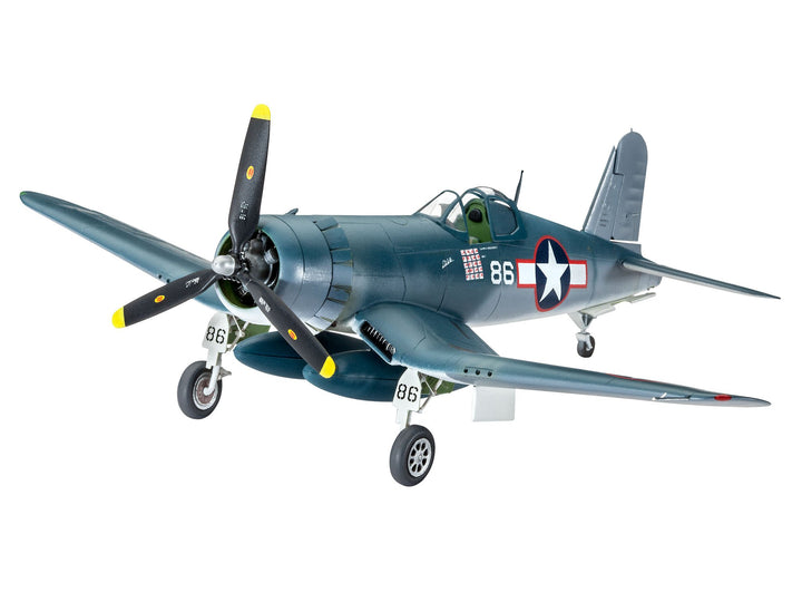 Vought F4U-1A Corsair Airplane Model Kit