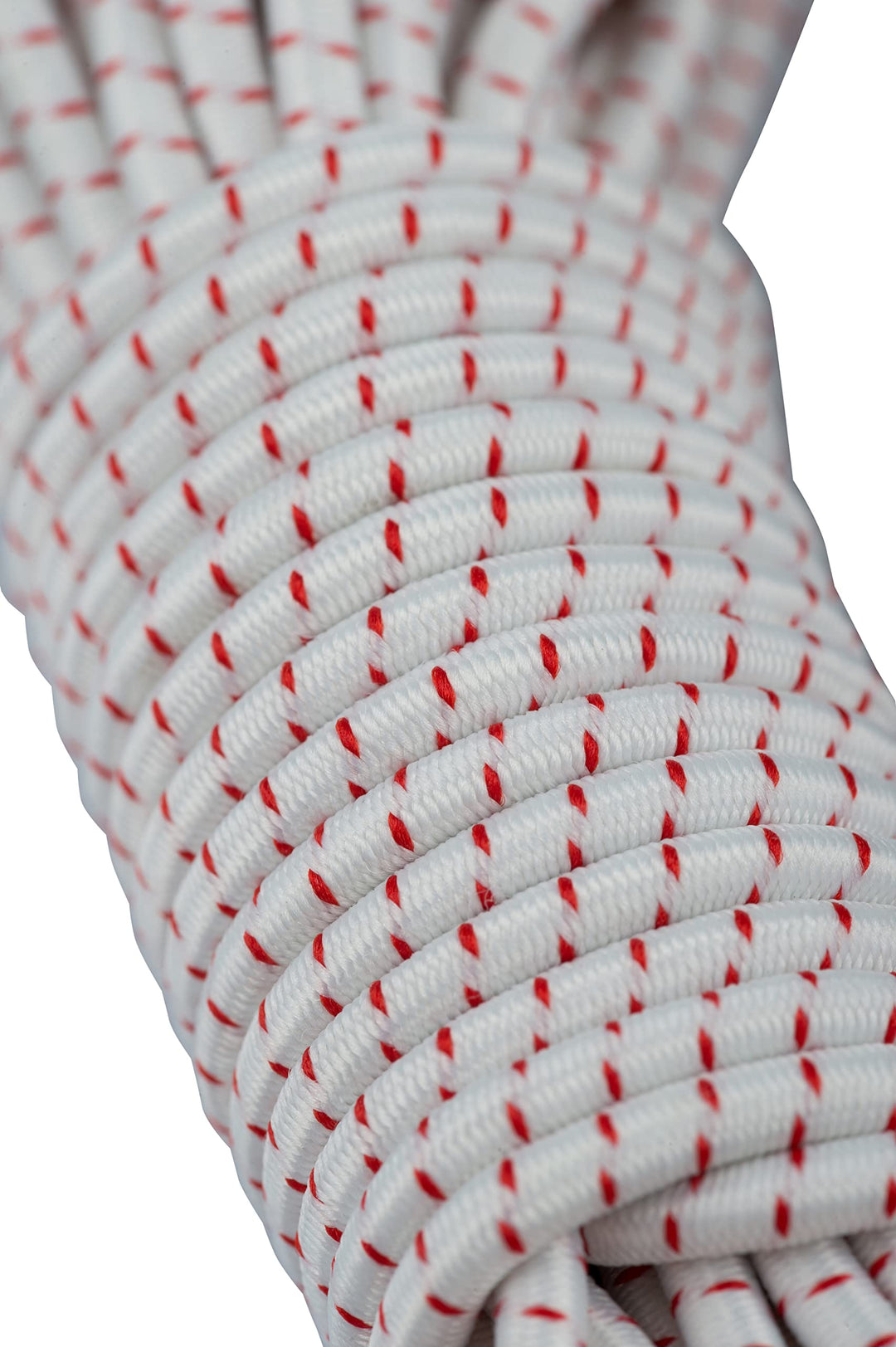 1/8 Inch Shock Cord Pole Repair, Replacement Bungee Strap Rope for Worn & Old Tents, Emergency Stretch Elastic Cord, Moisture UV Weather & Abrasion Resistant, 65 Feet