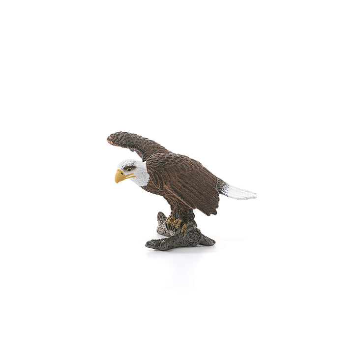 Wild Life, North American Birds, Wild Animal Toys for Kids, Bald Eagle Toy Figure, Ages 3+