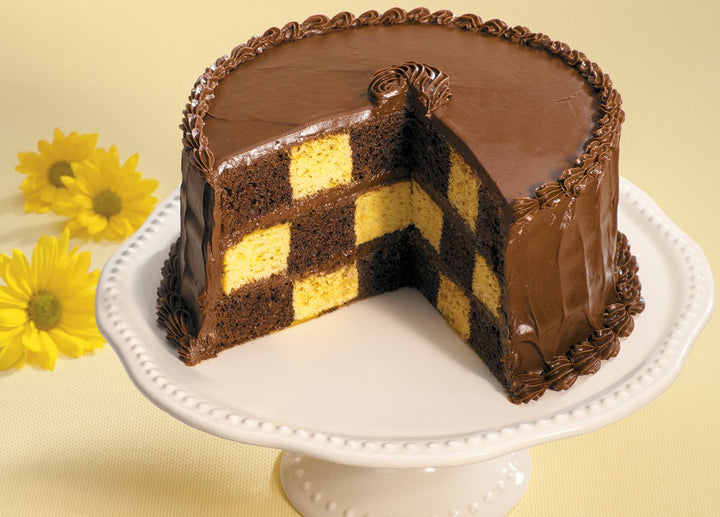 Checkerboard Cake Set