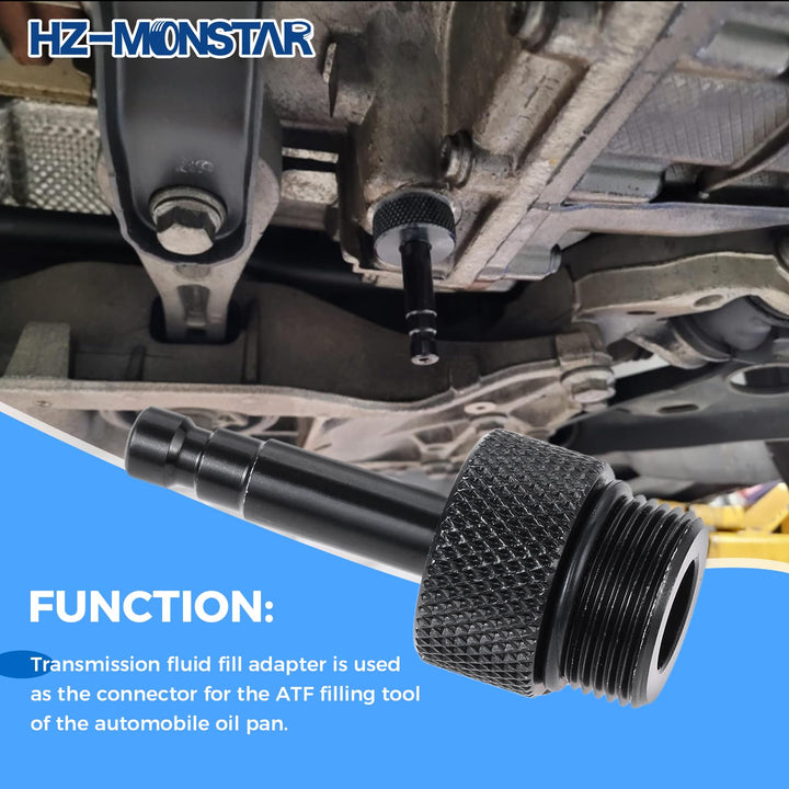 Transmission Fluid ATF Fill Adapter Compatible with Audi Compatible with DSG VAS6262-1
