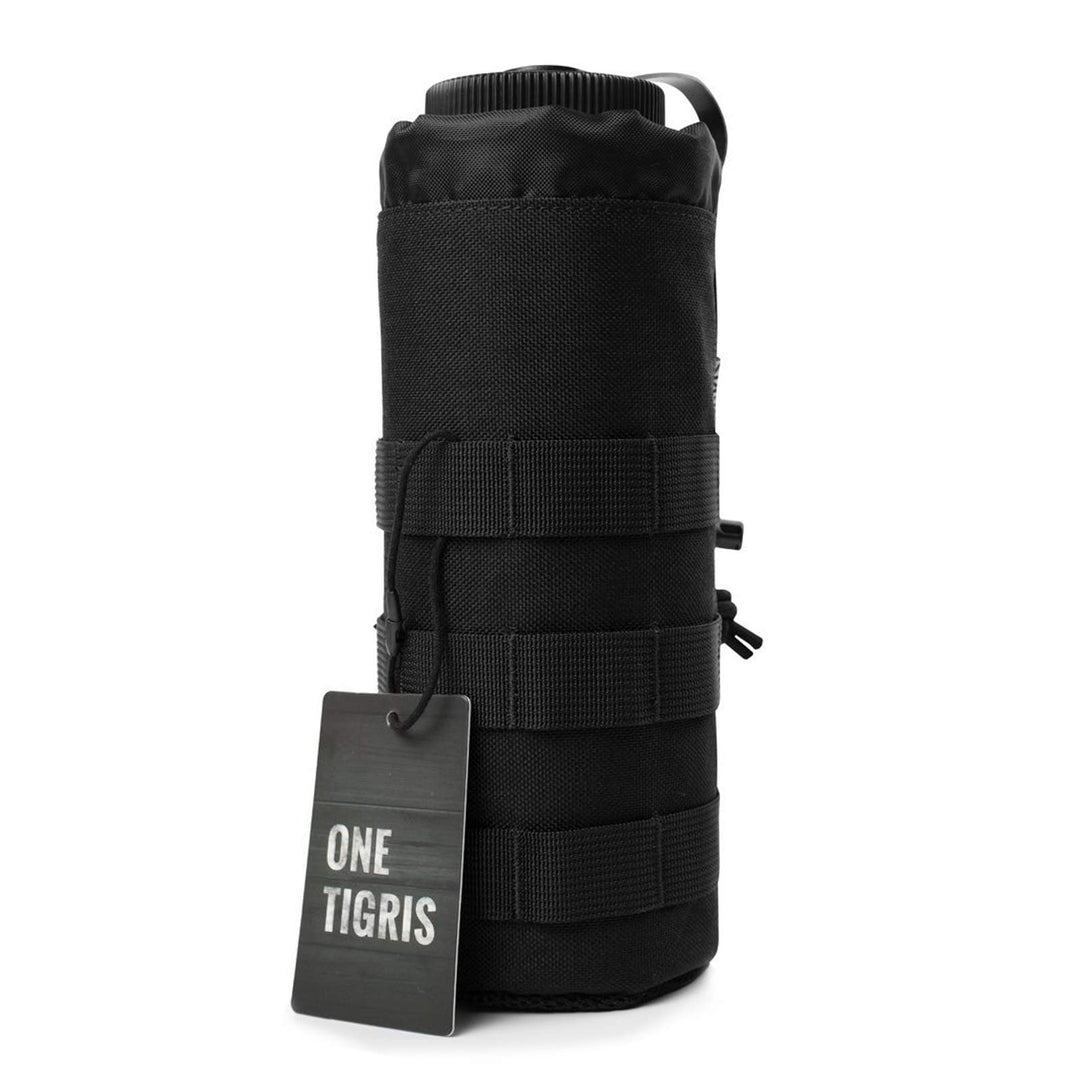 Bottle Pouch with Drawstring