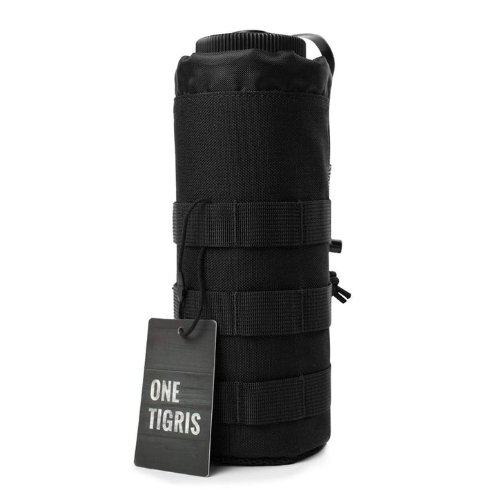 Bottle Pouch with Drawstring