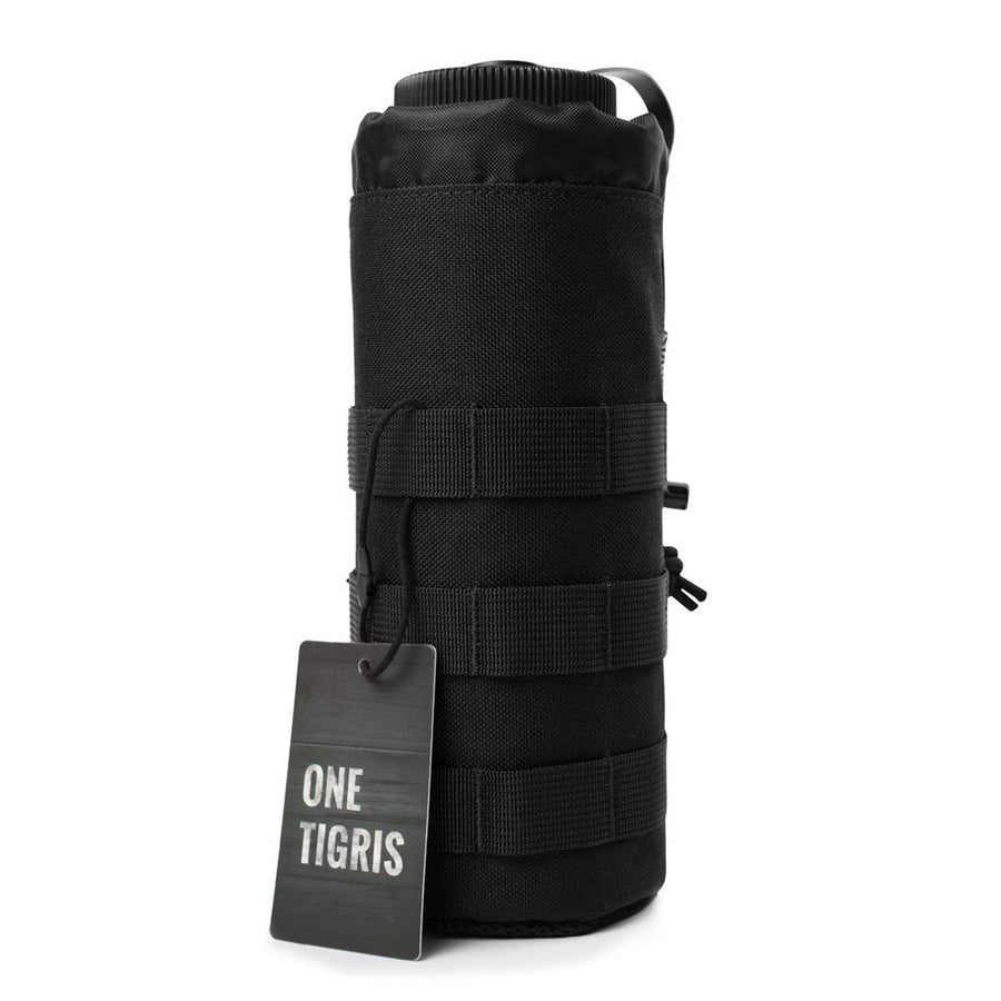 Bottle Pouch with Drawstring