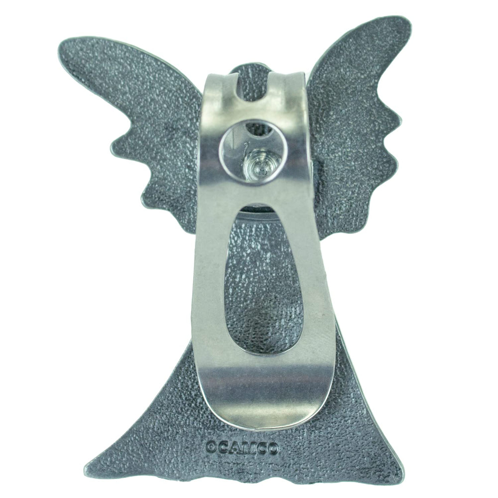 Never Drive Faster Guardian Angel Car Visor Clip, Gift for New and Experienced Drivers, for Safety on the Road, by Abbey & CA Gift