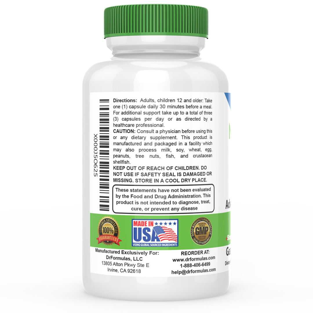 ' Best Probiotics for Women & Men | Nexabiotic Multi Probiotic with Saccharomyces Boulardii, Lactobacillus Acidophilus, B. infantis, Prebiotic 60 Count Capsules (Not Pearls)