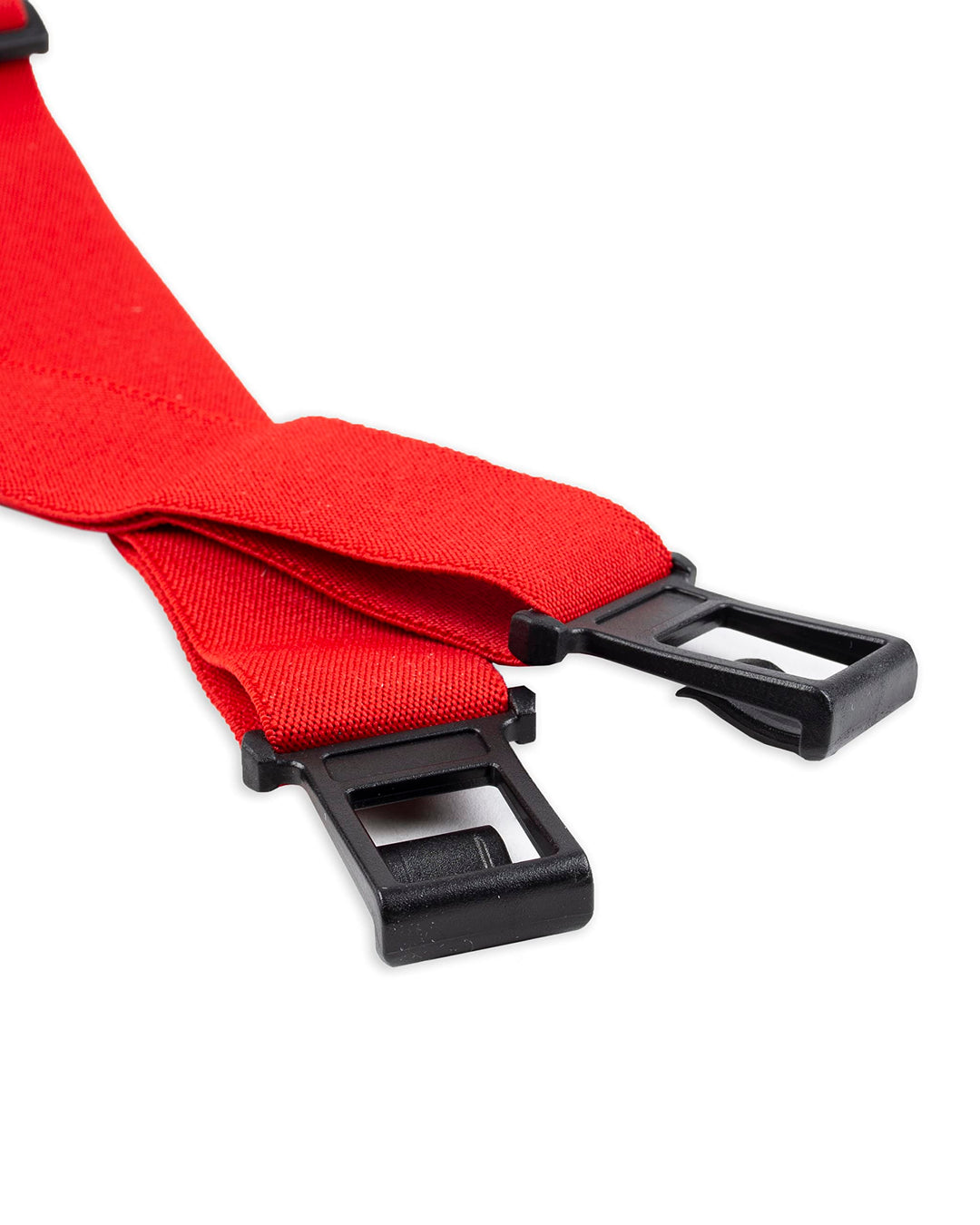 Men's Perry Suspender, Red, One Size