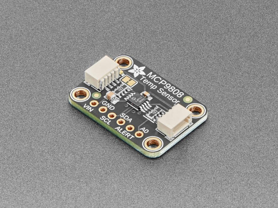 MCP9808 High Accuracy I2C Temperature Sensor Breakout - Stemma QT/Qwiic 5027