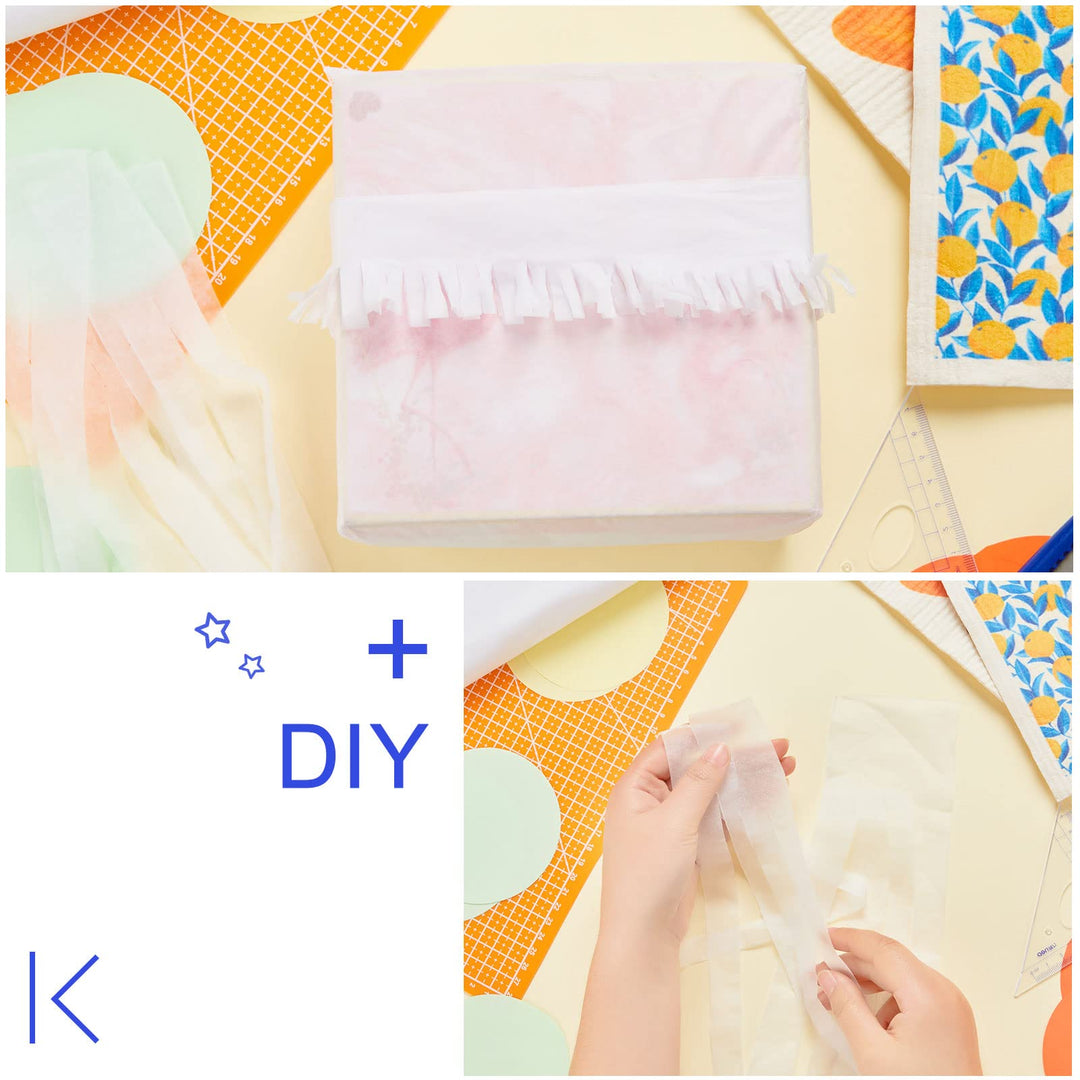 100 Sheets 24 x 36 Inch Acid Free Archival Tissue Paper for Clothing Storage Unbuffered No Acid Paper White No Lignin Tissue Paper for Storing and Preserving Clothes Textiles Linens Present Wrap