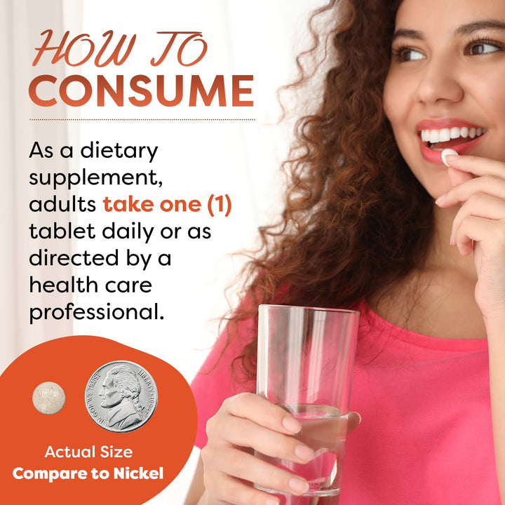 Chromium Picolinate Tablet, 200 mcg, 240 Count