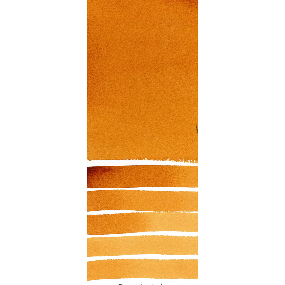 Daniel Smith 284600152 Extra Fine Watercolor 15ml Paint Tube, Quinacridone, Deep Gold, 0.5 Fl Oz (Pack of 1)