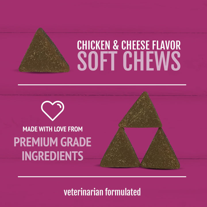 Hairball Soft Chews for Cats, 90 Count