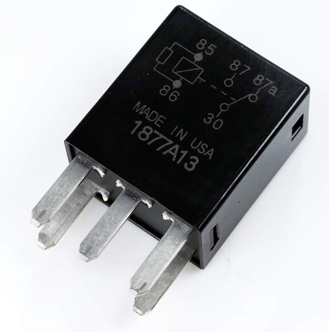 G8V-RH-1C7T-R-DC12 - Power Relay (2 Piece) Black