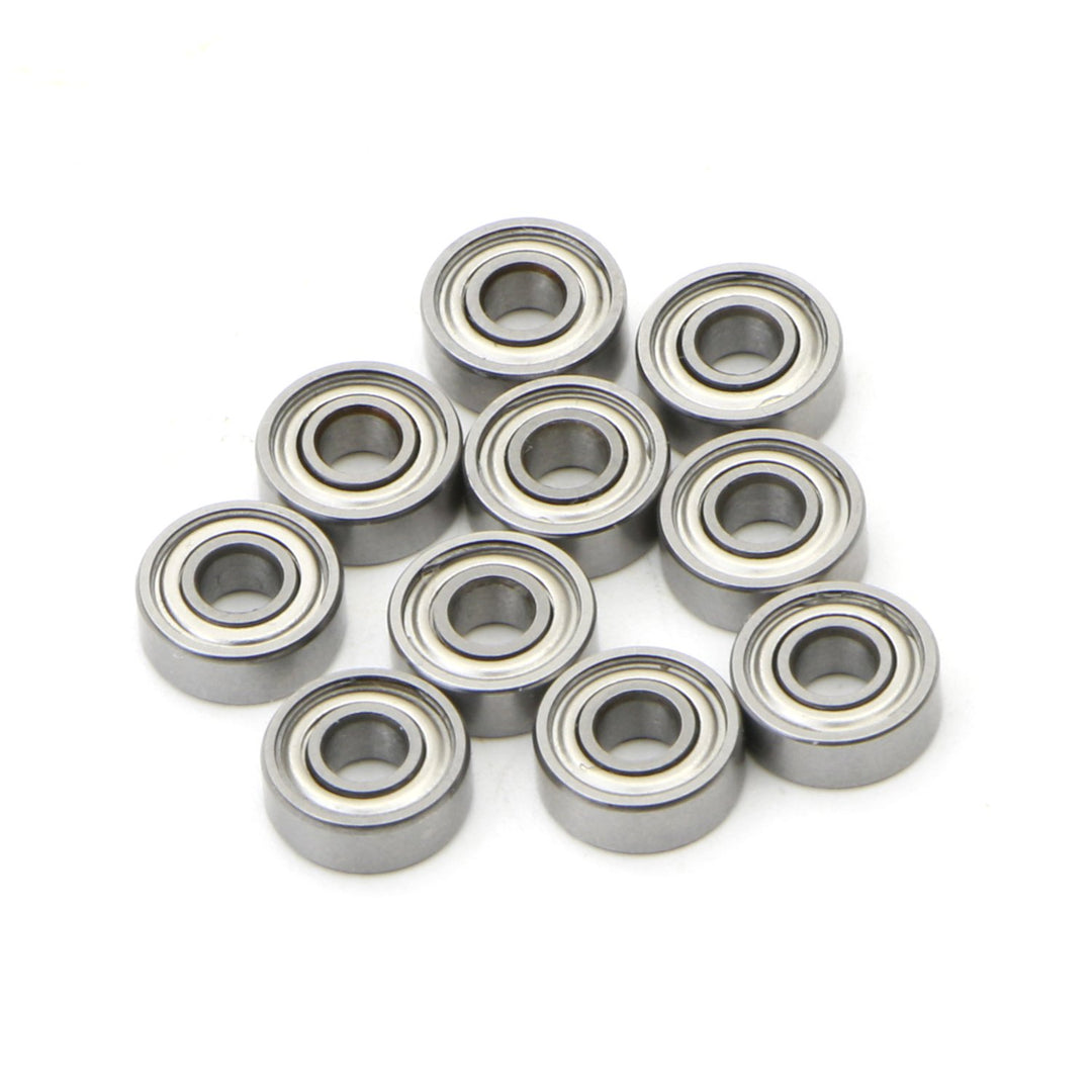 3x8x3 mm Steel Deep Groove Ball Bearing,Model Bearings MR83ZZ L-830ZZ 10 PCS Skateboard Bearings
