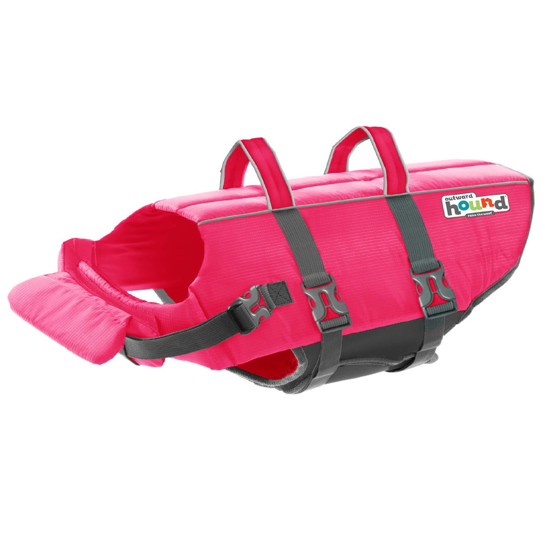 Granby Splash Pink Dog Life Jacket, Medium