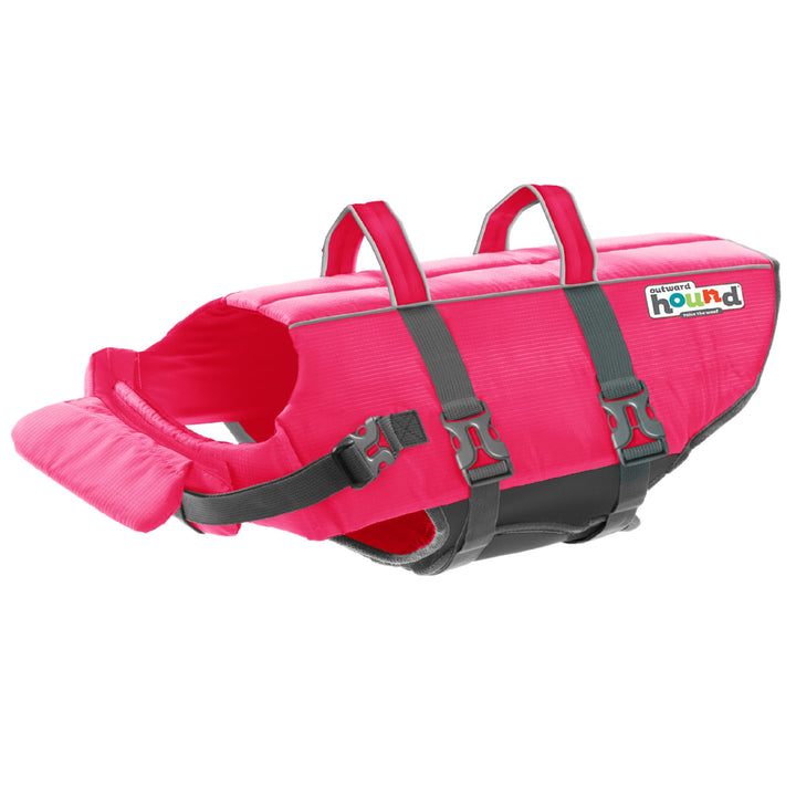 Granby Splash Pink Dog Life Jacket, Medium