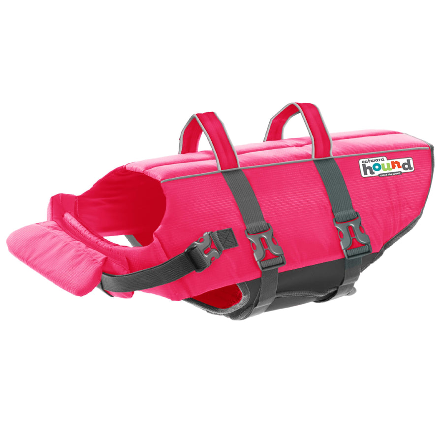 Granby Splash Pink Dog Life Jacket, Medium