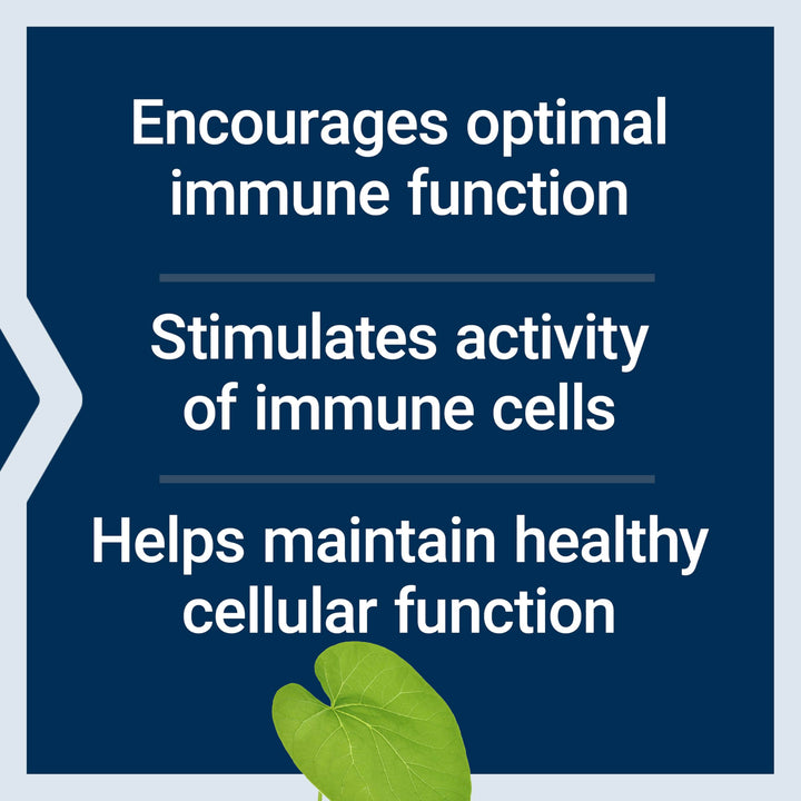 Immune Modulator with Tinofend®, Powerful Immune Health Support, standardized Tinospora Plant Extract, Gluten-Free, Non-GMO, Vegetarian, 60 Capsules