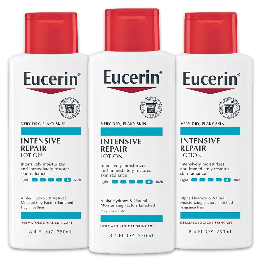 Intensive Repair Body Lotion, Lotion for Very Dry Skin, 8.4 Fl Oz Bottle