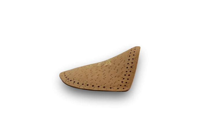 Step 16647 Symmetrical Self Adhesive Arch Support Inserts, Tan Leather, Medium