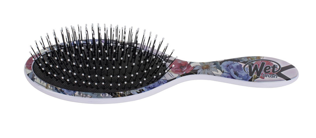 Revelation Original Detangler Brush, All Hair Types, Ultra-Soft IntelliFlex Bristles Glide Through Tangles with Ease, Protects Against Split Ends, Daisy Garden