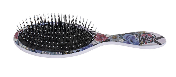 Revelation Original Detangler Brush, All Hair Types, Ultra-Soft IntelliFlex Bristles Glide Through Tangles with Ease, Protects Against Split Ends, Daisy Garden