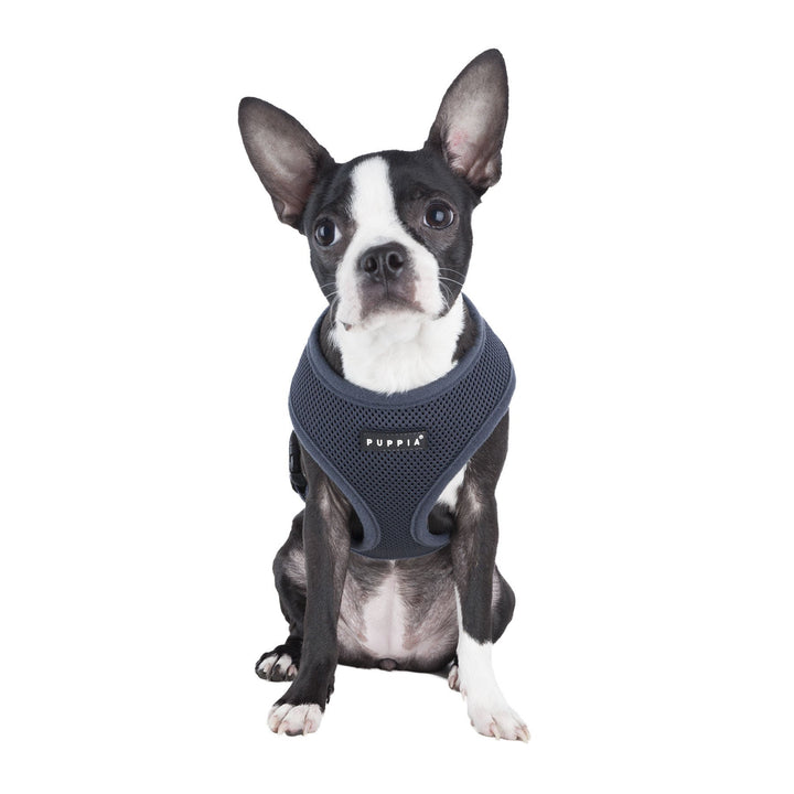 Authentic Soft Harness, Grey, X-Small