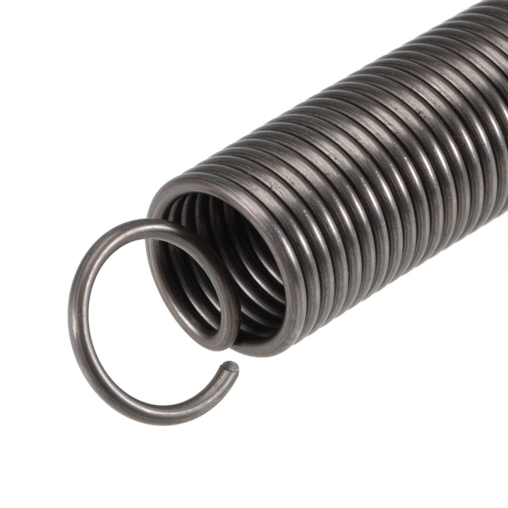 Compression Spring,20mm OD,2mm Wire Size,157.5mm Extended Length,90mm Free Length,Spring Steel,17.3Lbs Load Capacity,Grey 2pcs