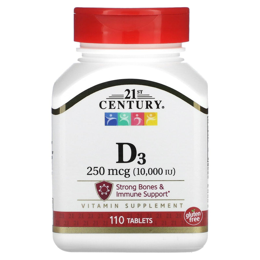 D3 10, 000 Iu Tablets, 110 Count (27504)