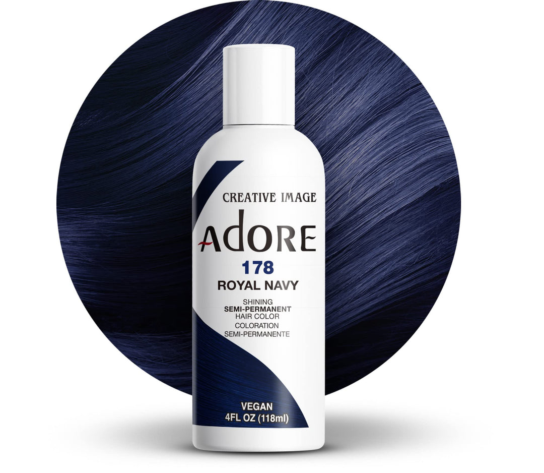 Creative Image Semi-permanent Hair Color #178 Royal Navy