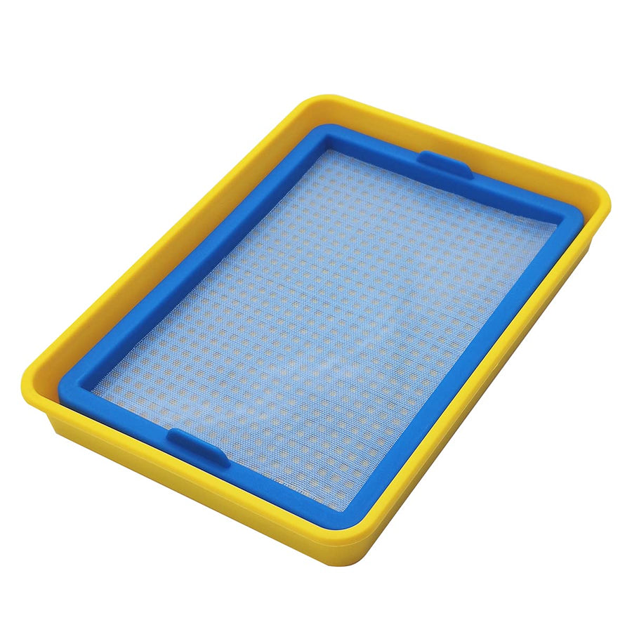 Plastic Paper Making Frame Kit Papermaking Mould, 5 x 7 Inch Paper Screen for DIY Paper Making Craft