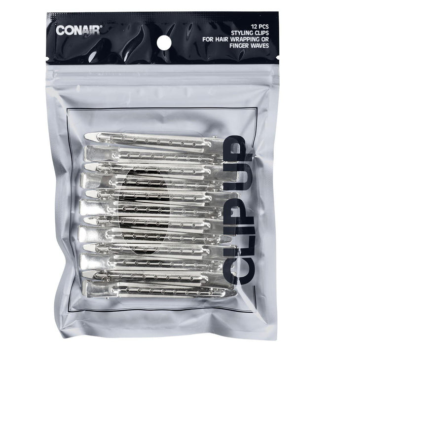Metal Styling Clips - 12PK