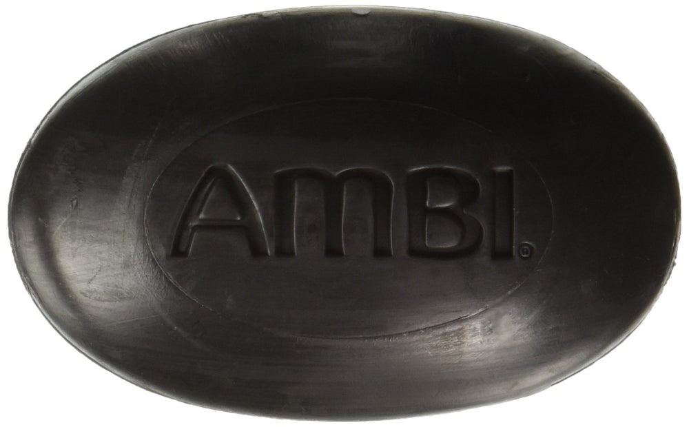Black Soap with Shea Butter 3.5 Oz (Pack of 2)