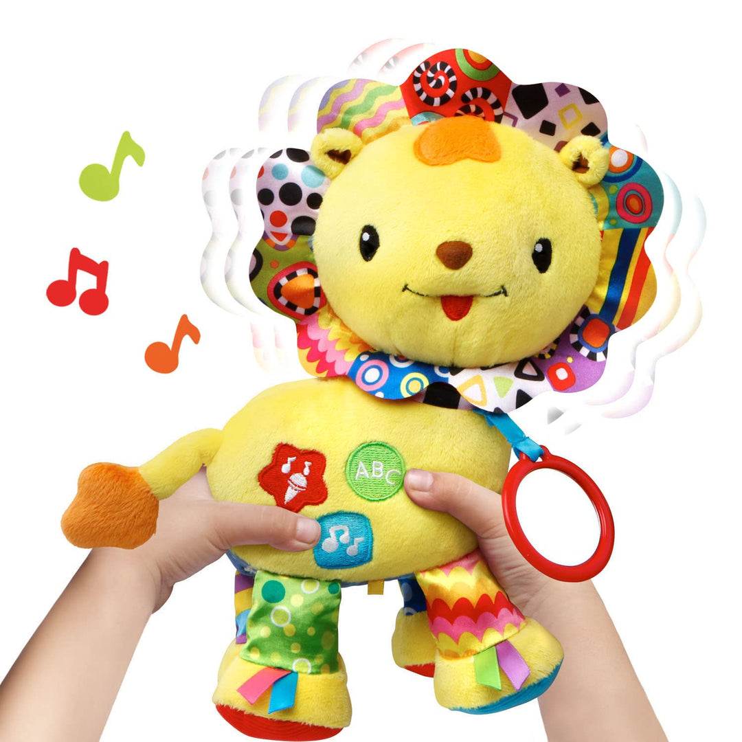 Crinkle and Roar Lion, Yellow