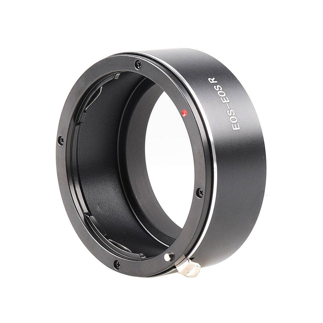 Lens Mount Adapter Ring for Canon EOS EF EF-S Mount Lens to EOS R RF-Mount Mirrorless Camera, Compatible with Canon R3 R5 R5C R6 Mark II R7 R10 RP Camera