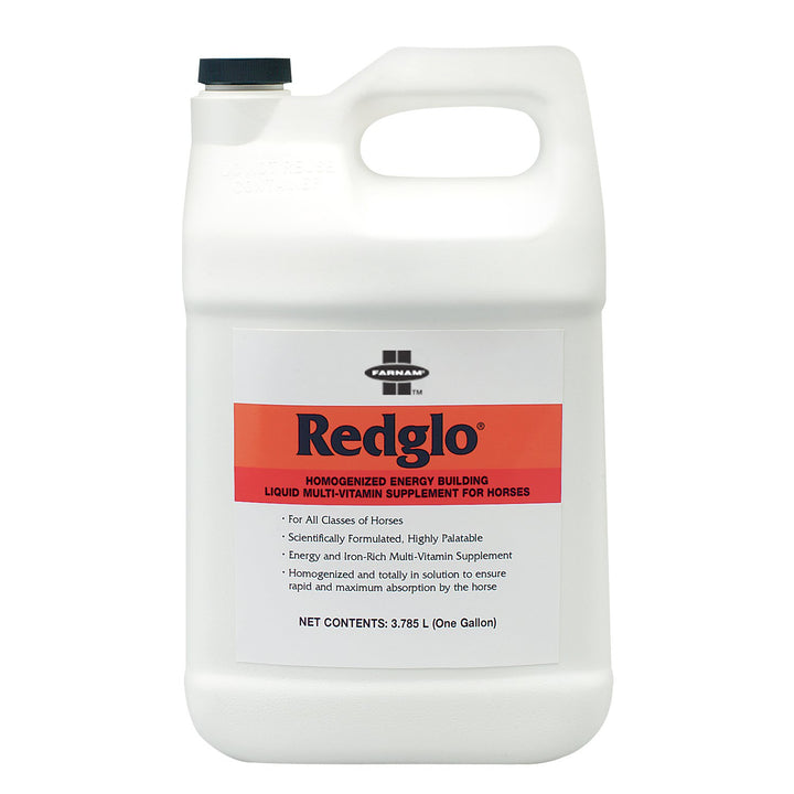 Redglo Liquid Multi-Vitamin Supplement for Horses, 1 gallon