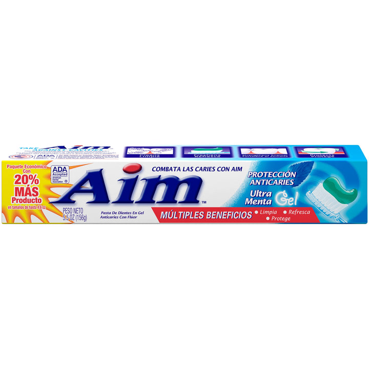 Cavity Protection Gel Toothpaste, Mint - 6 oz - 2 pk